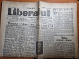 Ziarul liberalul 3 august 1946-discursul lui molotov