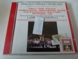 Coruri celebre din opere italiene, cd