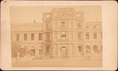 HST M798N Ruines des Tuilleries foto