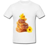 Cumpara ieftin Tricou &quot; Products made from honey &quot;