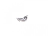 Cot Carburator ATV 110cc, 18mm - Racord Carburator ATV Diametru 18 mm, Lungime 87mm