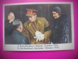 HOPCT 6378 CU REGELE LA SAINT ROMBAUT -MALINES -1934-REGINA ASTRID-FAMILIA REGALA BELGIA-CROMO LITHO-CIOCOLATA COTE D&#039;OR