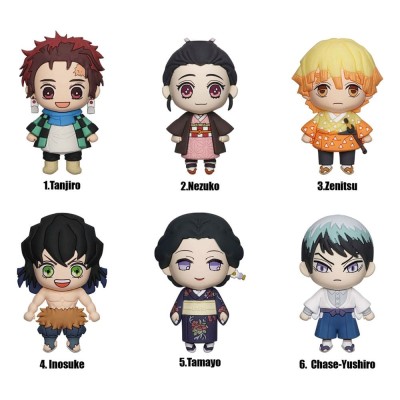 Demon Slayer: Kimetsu no Yaiba 3D Magnets Series 3 Display (12) foto