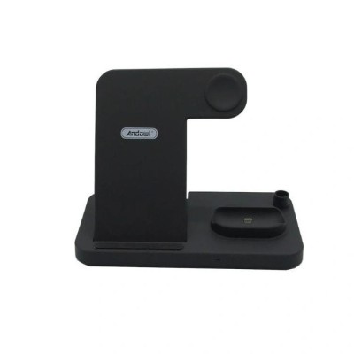 Incarcator wireless 4 in 1 foto
