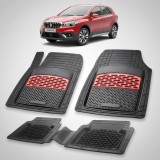 Cumpara ieftin Covorase Suzuki SX4 S-Cross Compatibile SUV 2013-prezent | Red
