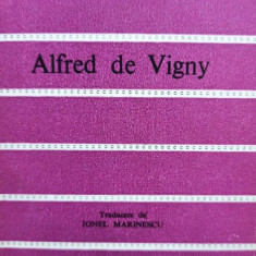 Alfred de Vigny - Versuri alese (1968)