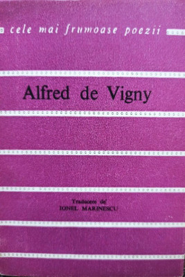 Alfred de Vigny - Versuri alese (1968) foto