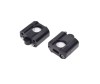 Inaltatoare Ghidon 28.5mm Negre Set 2 buc. Universal Moto MX_NEW AW5148