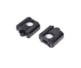 Set 2 inaltatoare ghidon 28,5 mm, culoare negru Cod Produs: MX_NEW AW5148