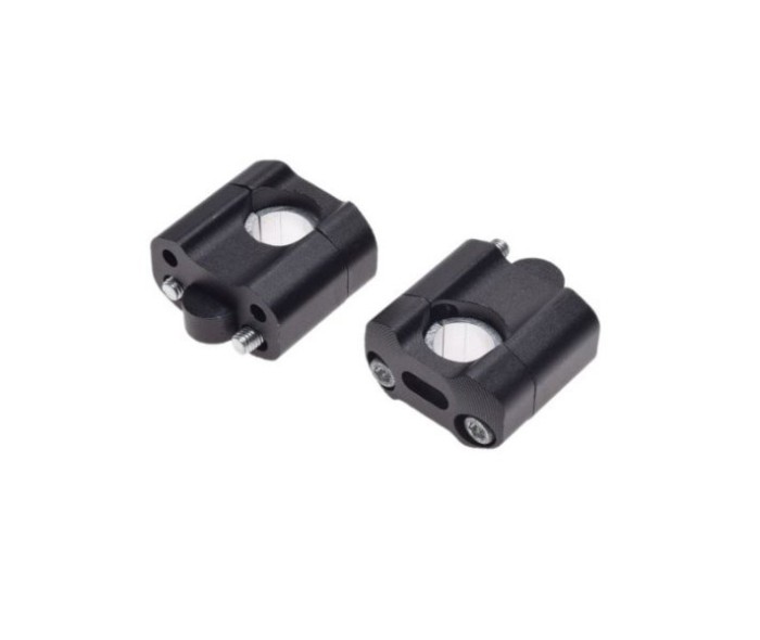 Set 2 inaltatoare ghidon 28,5 mm, culoare negru Cod Produs: MX_NEW AW5148