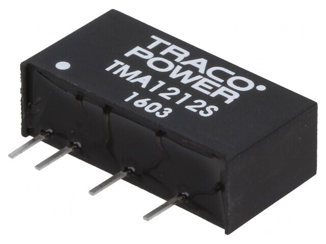 Convertor DC/DC 12V 80mA SIP