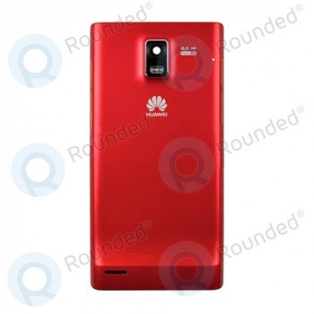 Capac baterie Huawei U9200 Ascend P1 roșu foto