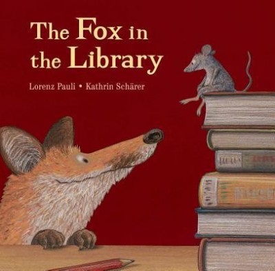 The Fox in the Library foto