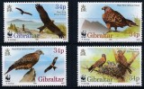 Cumpara ieftin Gibraltar 1996 - Pasari, WWF, serie neuzata