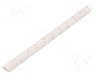 Tub protectie cablu, PE-FR, polietilena, diametru interior {{Diametru interior}}, alba, HELLERMANNTYTON - 161-43100