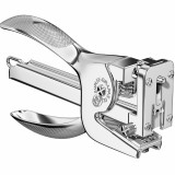 Capsator El casco Cleste Shiny Chrome M85