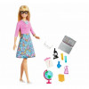 Papusa Barbie Cariere - Set Profesoara, Mattel