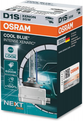 Bec Xenon D1S Osram Xenarc Cool Blue Intense NextGen foto