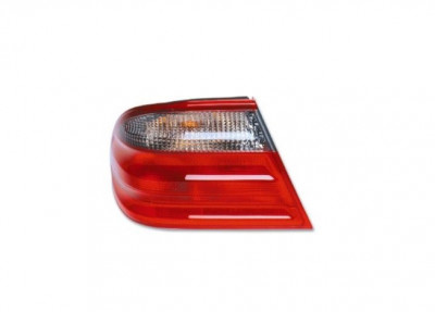 Stop spate lampa MERCEDES Clasa E (W210), 06.1999-03.2003, partea stanga, OEM/OES, lucas alb; exterior, model SEDAN foto