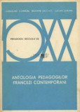 J. Combon - Antologia pedagogilor francezi contemporani