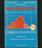 MATEMATICĂ - CULEGERE DE PROBLEME, CLASA A X-A - MARIUS BURTEA, GEORGETA BURTEA