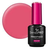 Cumpara ieftin Oja Semipermanenta PRESTIGIO SensoPRO Milano - Pink Party 15ml