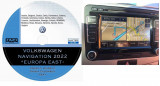 VW Dvd Harti Navigatie Volkswagen SKODA RNS 510 VW Passat CC Tiguan GPS