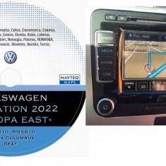 VW Dvd Harti Navigatie Volkswagen SKODA RNS 510 VW Passat CC Tiguan GPS