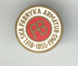 Insigna veche FOTBAL 1855 -1965