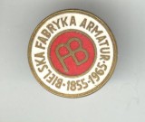 Insigna veche FOTBAL 1855 -1965