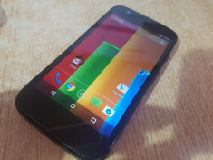 SMARTPHONE MOTOROLA MOTO G FUNCTIONAL SI DECODAT.CITITI DESCRIEREA CU ATENTIE! foto