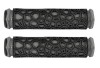 Mansoane Bicicleta Cracker L-130mm Negru/Gri Cauciuc TPR