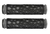 Mansoane Bicicleta Cracker L-130mm Negru/Gri Cauciuc TPR