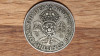 Anglia / Marea Britanie - moneda argint - 1 florin / 2 shillings 1945 -George VI, Europa
