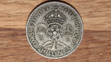 Anglia / Marea Britanie - moneda argint - 1 florin / 2 shillings 1945 -George VI