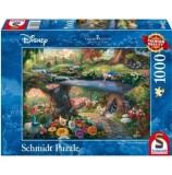 Cumpara ieftin Puzzle Schmidt - Thomas Kinkade: Disney, Alice In Wonderland, 1000 piese