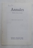 ANNALES - HISTOIRE , SCIENCES SOCIALES - L &#039;IMAGE BYZANTINE - PRODUCTION ET USAGES par DANIEL BARBU , 1996