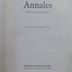 ANNALES - HISTOIRE , SCIENCES SOCIALES - L 'IMAGE BYZANTINE - PRODUCTION ET USAGES par DANIEL BARBU , 1996