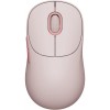 Mouse Wireless Xiaomi 3, 1200DPI, Bluetooth/Wi-Fi, Roz