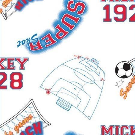 Rola tapet 10 X 0,52 m Mickey Footbal TA71999 Children SafetyCare
