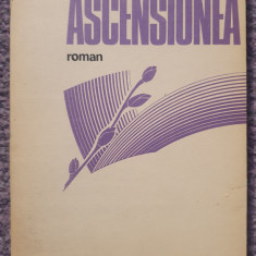 Ascensiunea, Stefan Dorgosan, Ed Eminescu 1989, 274 pagini, stare f buna