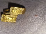 Inel tip ghiul ,inel vechi viking,ghiul vechi necurat,nelustruit,inel vechi vezi foto bijuterie veche