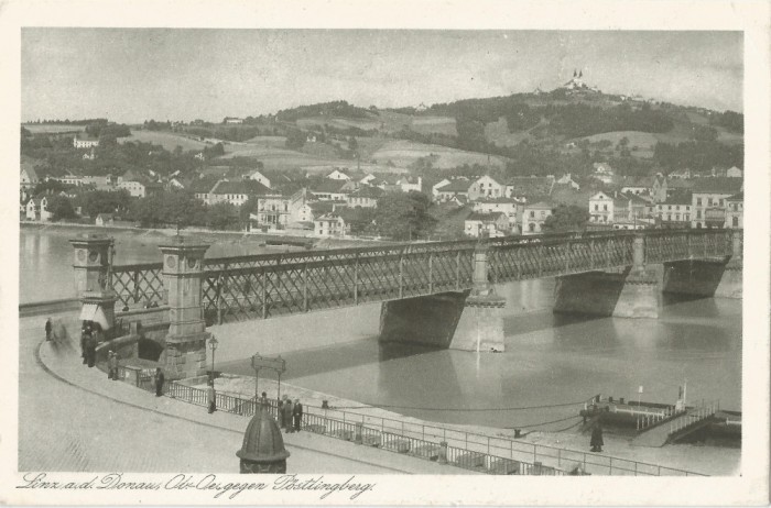 *Austria, poduri (12), Linz, c.p.i., necirculata
