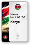 ESIM Internet Kenya, valabil 30 zile, trafic 5 GB, Standard