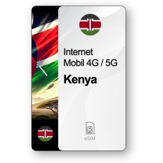 eSIM Internet Kenya, valabil 7 zile, trafic 1 GB, Standard