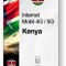 eSIM Internet Kenya, valabil 30 zile, trafic 5 GB