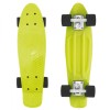 Penny Board 7-Brand Black Lemon, Roti PU 60mm, Rulmenti ABEC 7, Sasiu Aluminiu, 55cm, Max 50kg