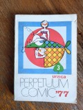 Almanah Perpetuum Comic Urzica 1977, 256 pagini, Carte Bibliofilie