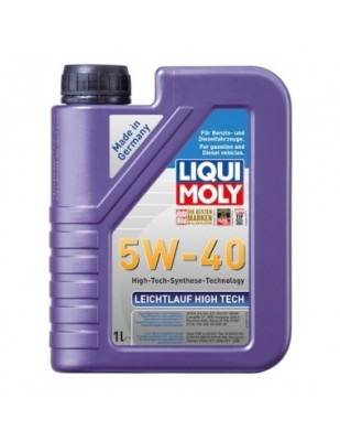 Ulei de motor Liqui Moly Leichtlauf HT 5W40, 1L foto