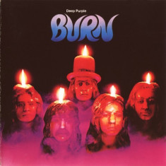 Deep Purple Burn 180g LP (vinyl) foto